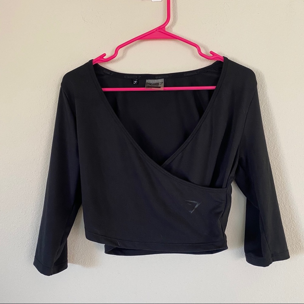 Gymshark Ballet Crop Top
